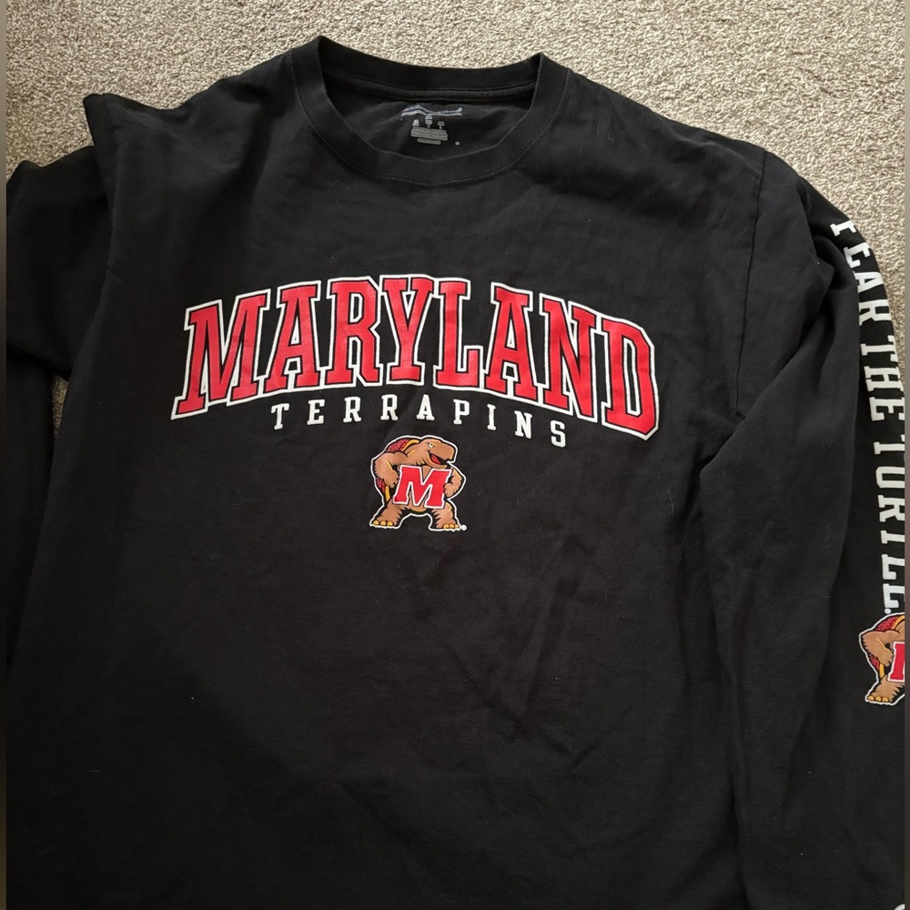 LS University of Maryland t-shirt